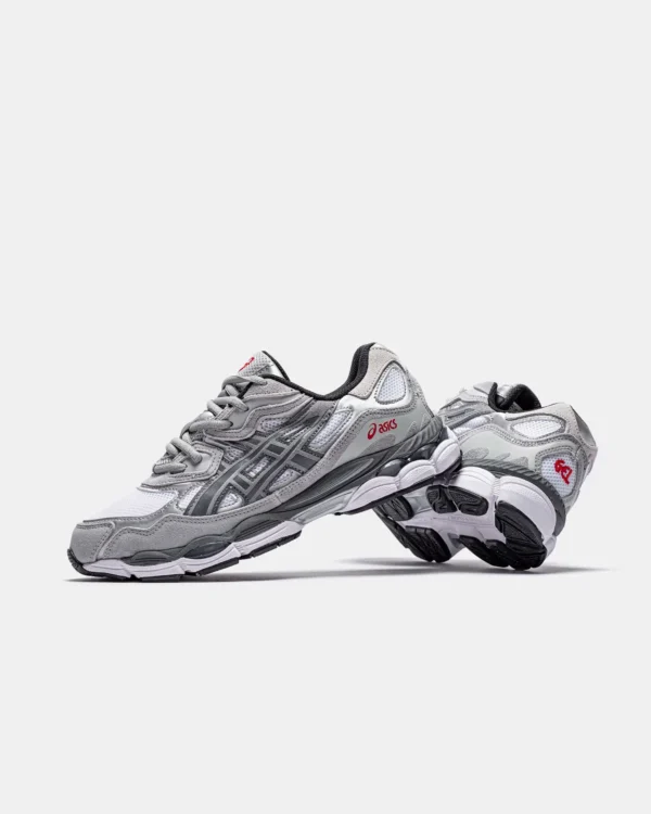 Кроссовки Asics Gel NYC White Steel Grey