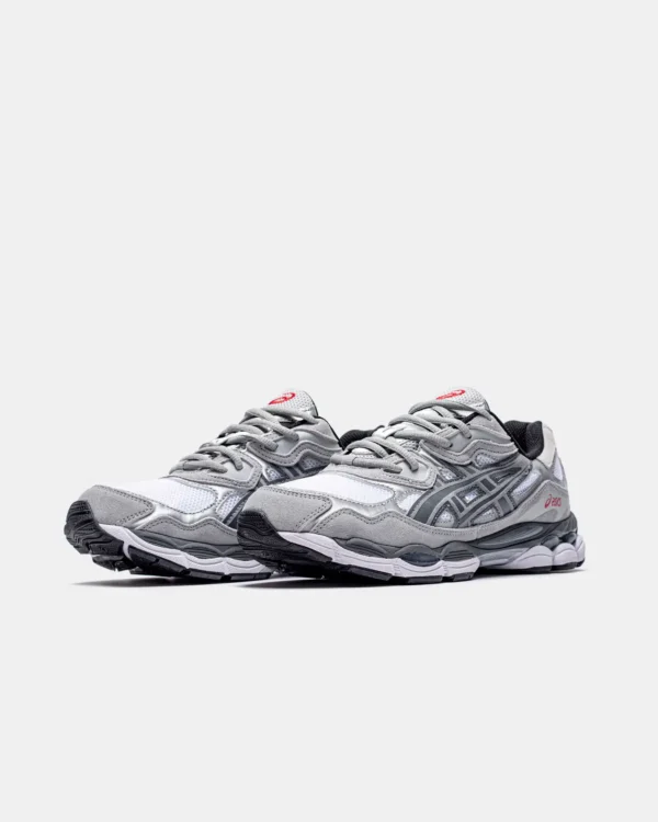 Кроссовки Asics Gel NYC White Steel Grey