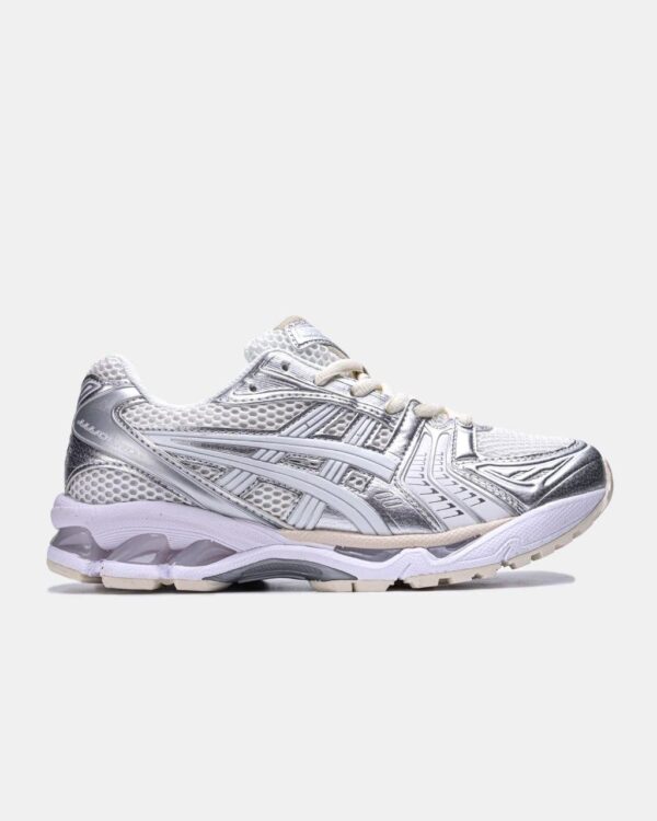 Кроссовки Asics Gel Kayano 14 Silver White
