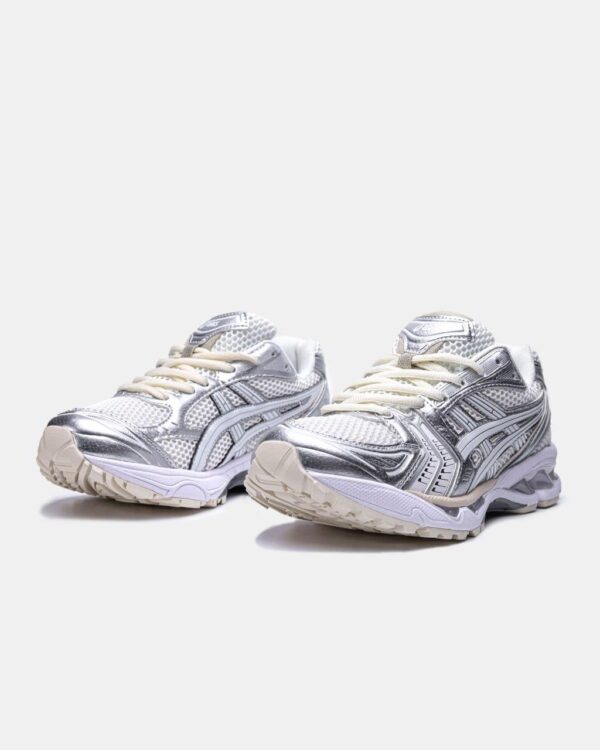 Кроссовки Asics Gel Kayano 14 Silver White
