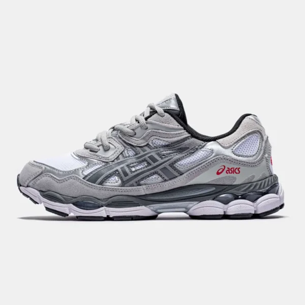 Кроссовки Asics Gel NYC White Steel Grey