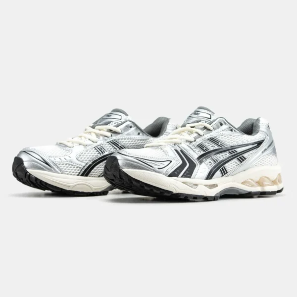 Кроссовки Asics Gel-Kayano 14 Black Silver