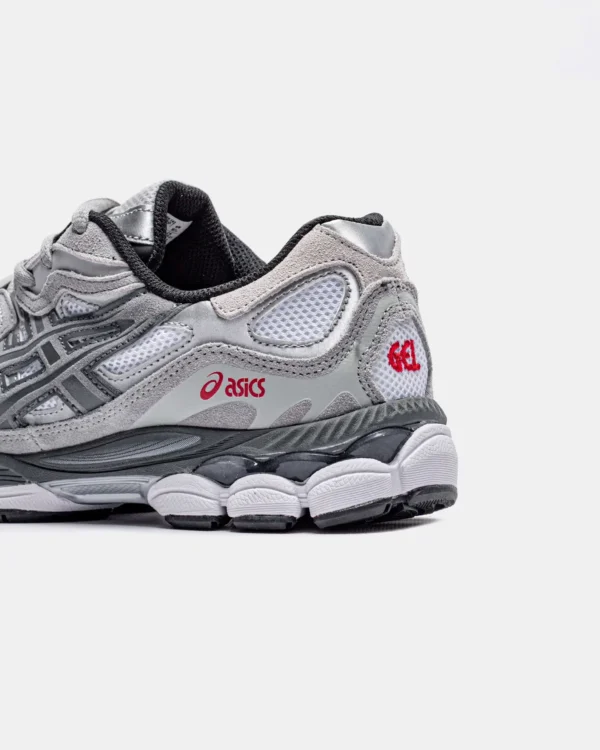 Кроссовки Asics Gel NYC White Steel Grey