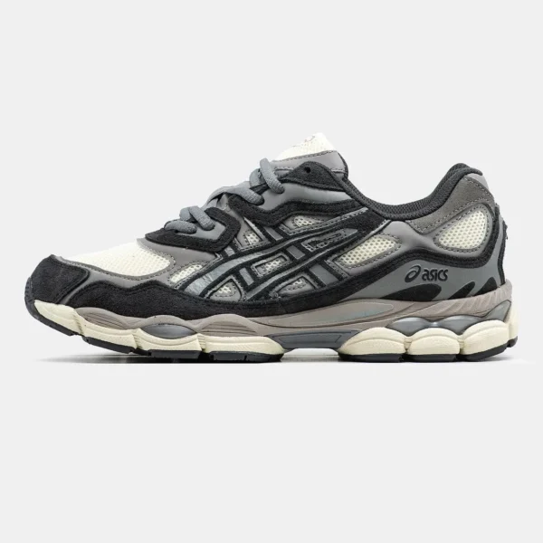 Кроссовки Asics Gel NYC Oatmeal Obsidian Grey