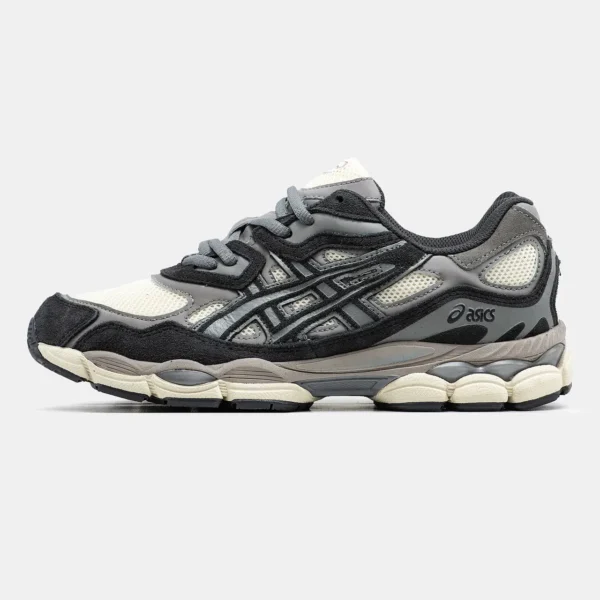 Кроссовки Asics Gel NYC Oatmeal Obsidian Grey