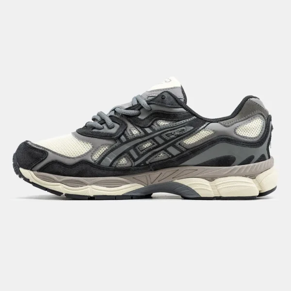 Кроссовки Asics Gel NYC Oatmeal Obsidian Grey