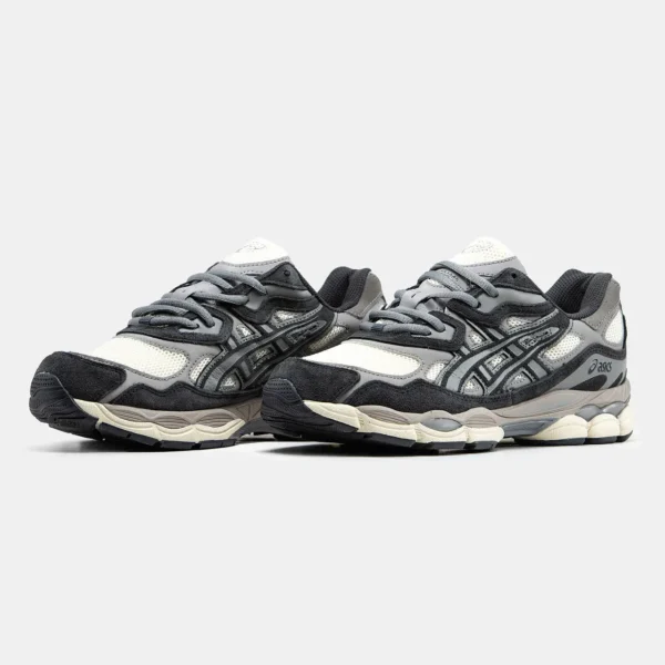 Кроссовки Asics Gel NYC Oatmeal Obsidian Grey