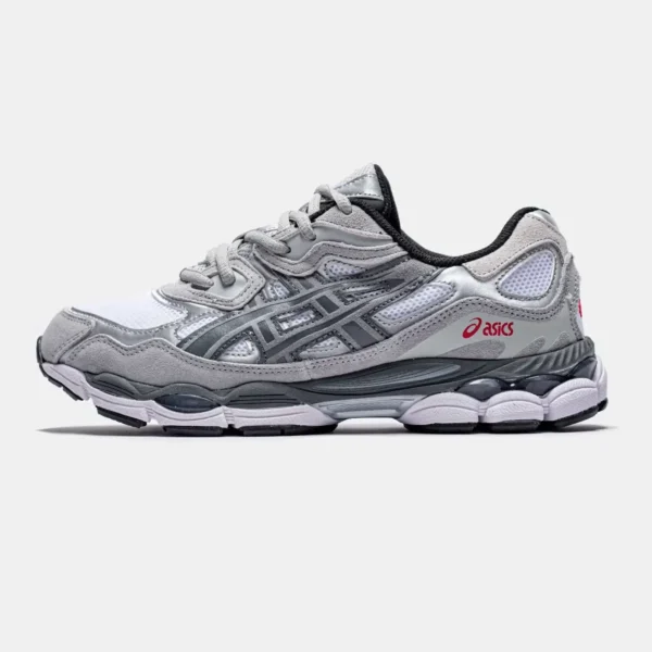 Кросівки Asics Gel NYC White Steel Grey