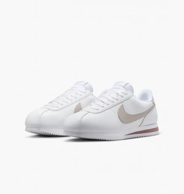 Кроссовки Nike Cortez White Platinum Violet