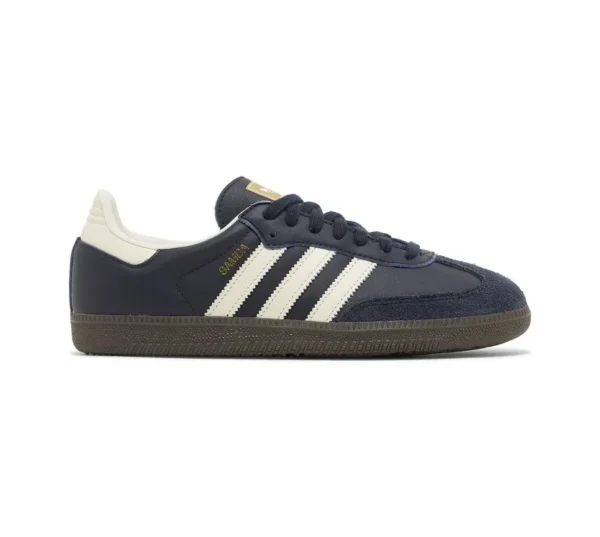 Кроссовки Adidas Samba OG Night Navy Gum