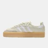 Кроссовки Adidas Sambae White Silver Metallic Gum
