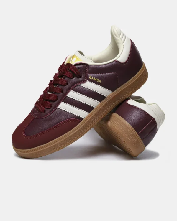 Кроссовки Adidas Samba OG Maroon