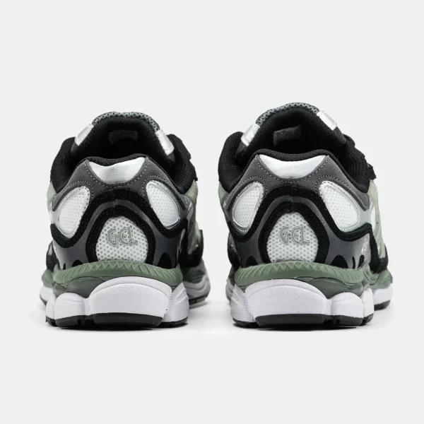 Кроссовки Asics Gel NYC White Black Ivy