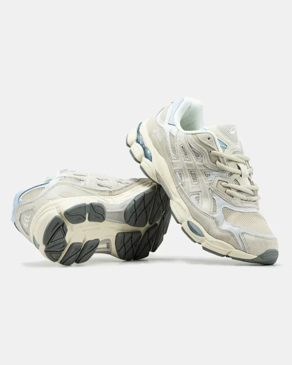 Кроссовки Asics Gel NYC Smoke Grey Smoke Grey