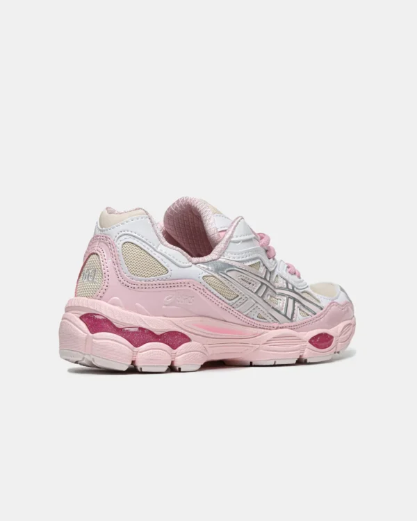 Кроссовки Asics Gel-NYC Pink Cream Pure Silver