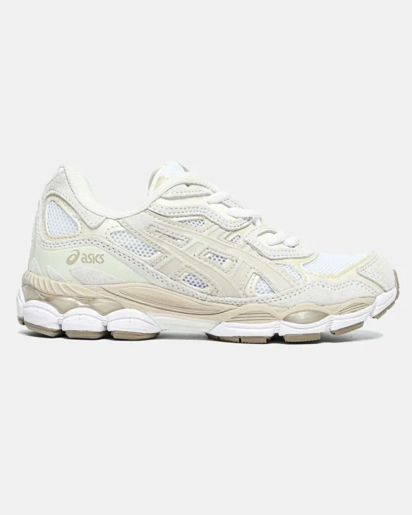 Кроссовки Asics Gel NYC White Feather Grey