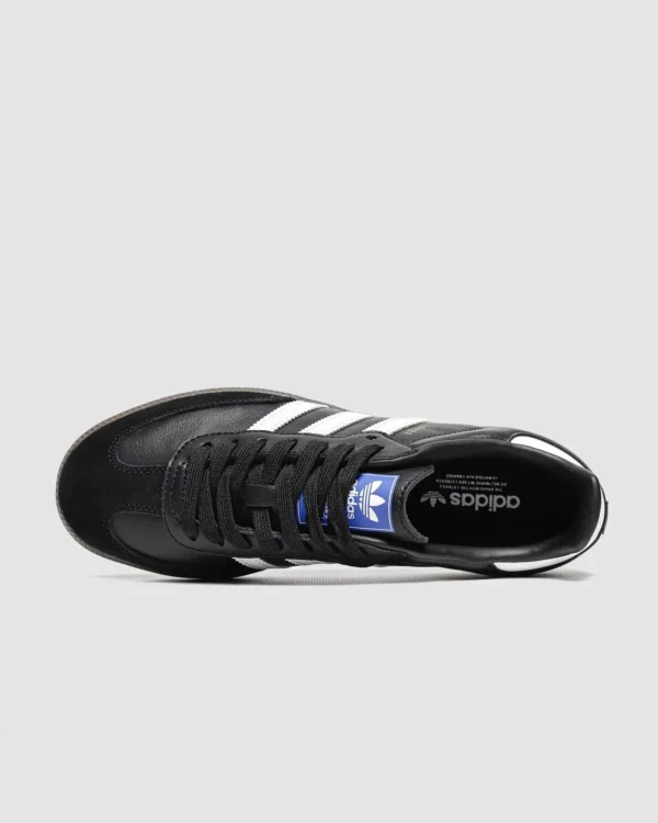 Кроссовки Adidas Samba Black Gum