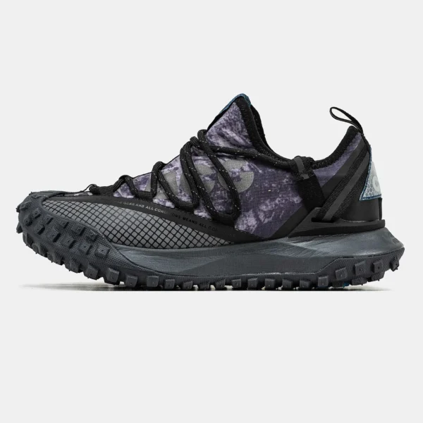 Кроссовки Nike ACG Mountain Fly Low Black Green Abyss