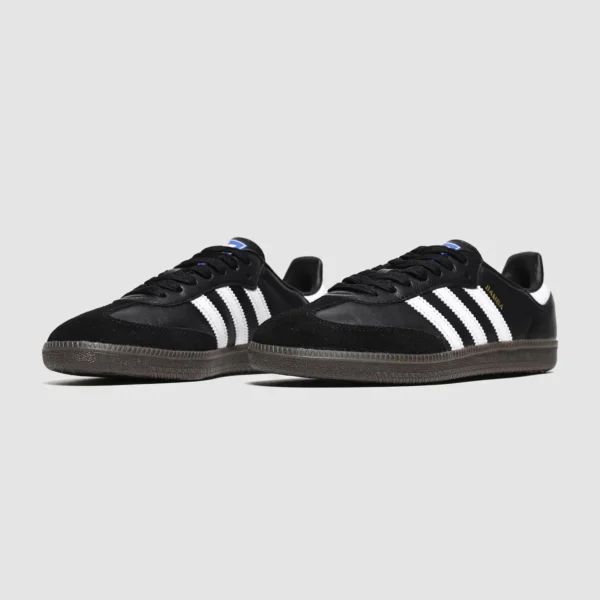 Кроссовки Adidas Samba Black Gum