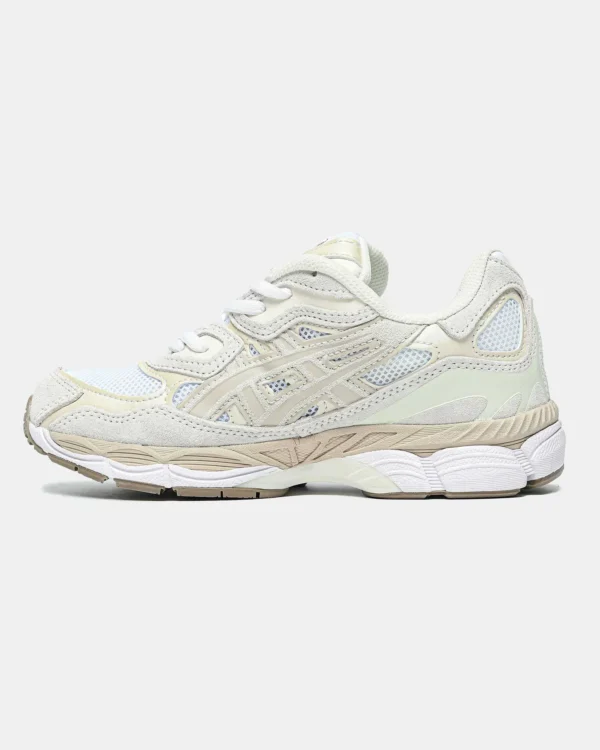 Кроссовки Asics Gel NYC White Feather Grey