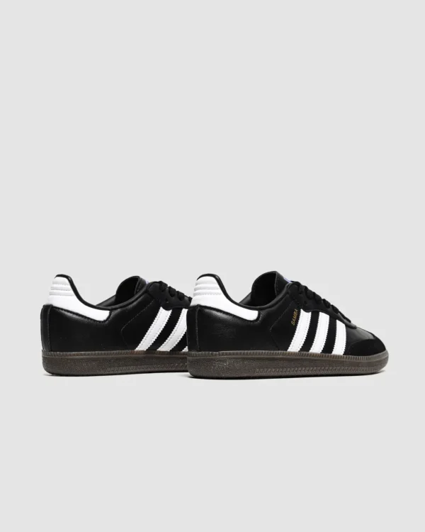 Кроссовки Adidas Samba Black Gum