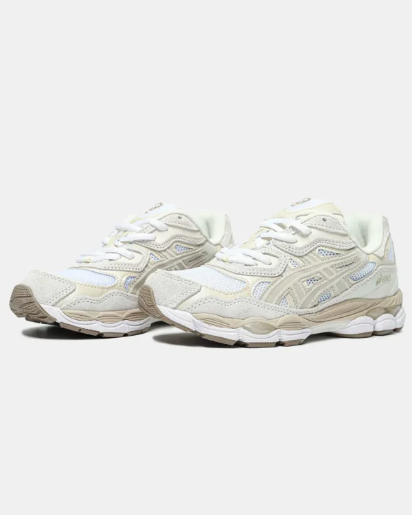 Кроссовки Asics Gel NYC White Feather Grey