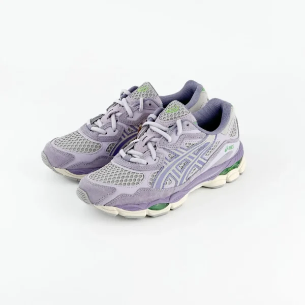 Кроссовки Asics Gel NYC Cement Grey Ash Rock