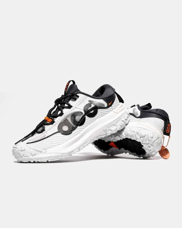 Кроссовки Nike ACG Mountain Fly 2 Low White Bright Mandarin