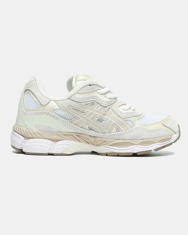 Кроссовки Asics Gel NYC White Feather Grey