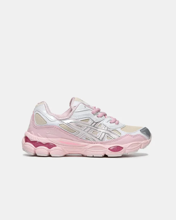 Кроссовки Asics Gel-NYC Pink Cream Pure Silver