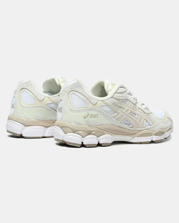 Кроссовки Asics Gel NYC White Feather Grey