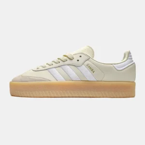 ÐÑÐ¾ÑÑÐ¾Ð²ÐºÐ¸ Adidas Sambae White Silver Metallic Gum