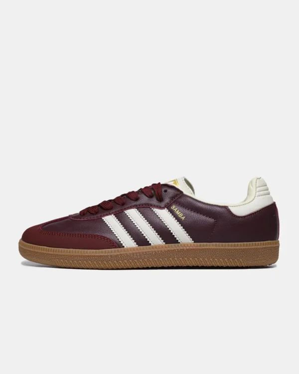 Кроссовки Adidas Samba OG Maroon