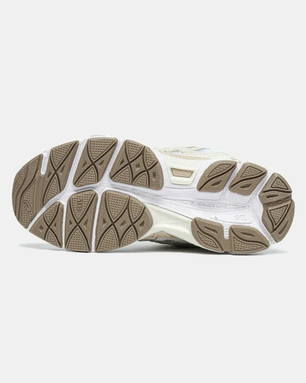 Кроссовки Asics Gel NYC White Feather Grey