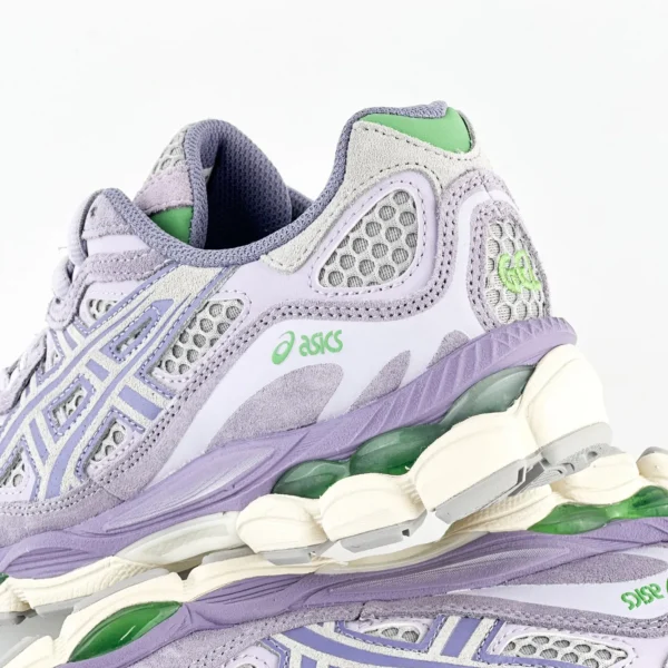 Кроссовки Asics Gel NYC Cement Grey Ash Rock