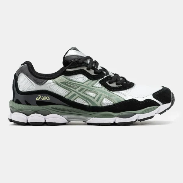 Кроссовки Asics Gel NYC White Black Ivy
