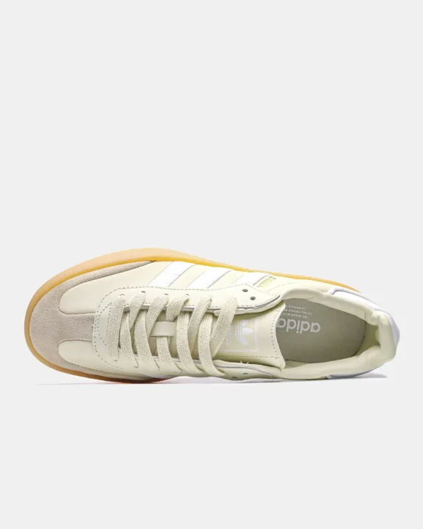 Кроссовки Adidas Sambae White Silver Metallic Gum