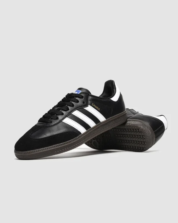 Кроссовки Adidas Samba Black Gum