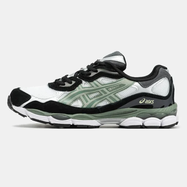 Кроссовки Asics Gel NYC White Black Ivy