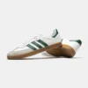Кроссовки Adidas Samba OG White Collegiate Green Gum