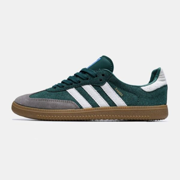 Кроссовки Adidas Samba OG Collegiate Green Gum