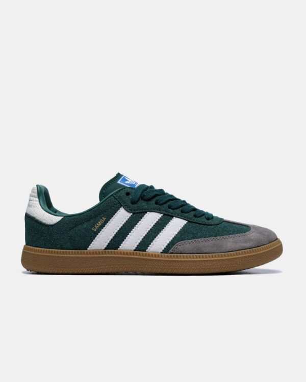 Кроссовки Adidas Samba OG Collegiate Green Gum