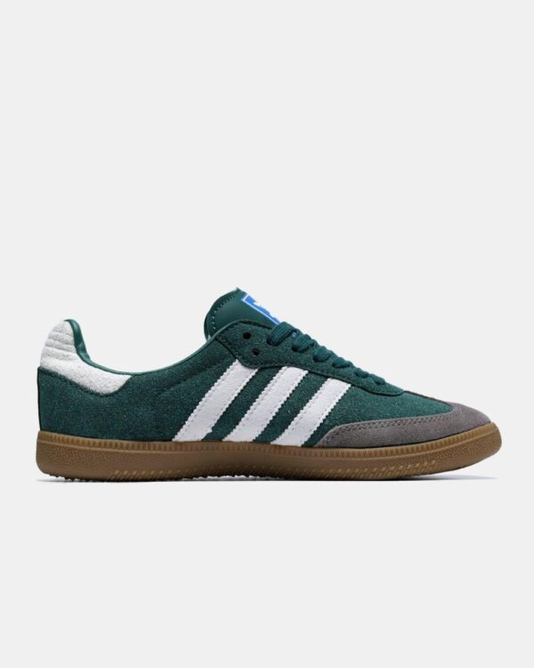 Кроссовки Adidas Samba OG Collegiate Green Gum