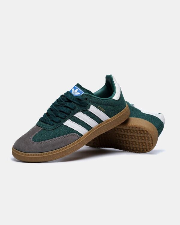 Кроссовки Adidas Samba OG Collegiate Green Gum