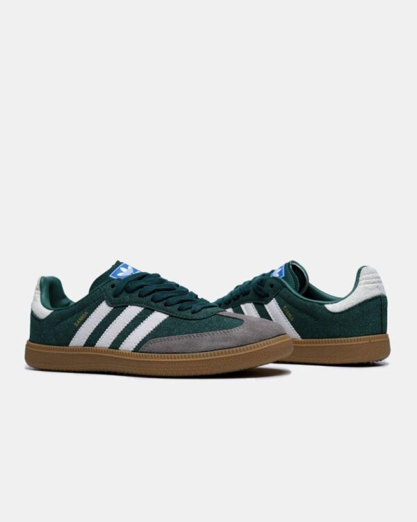 Кроссовки Adidas Samba OG Collegiate Green Gum