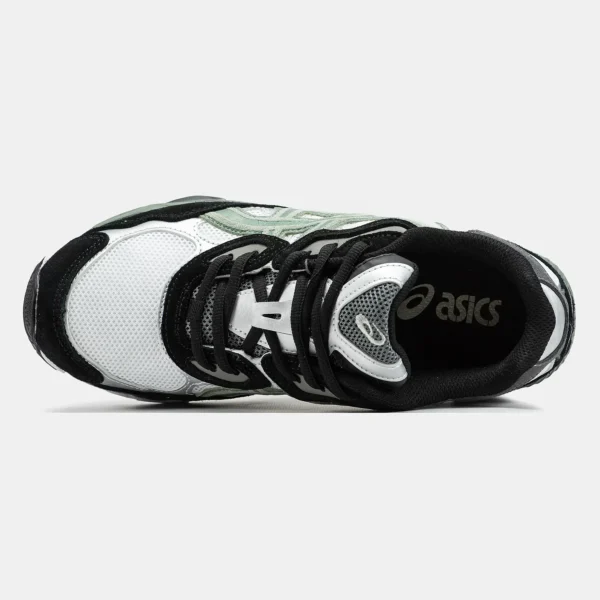 Кроссовки Asics Gel NYC White Black Ivy