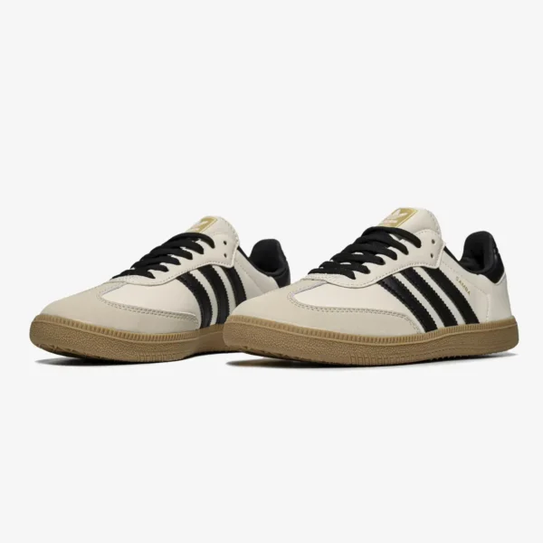 Кроссовки Adidas Samba OG Cream White Sand Strata