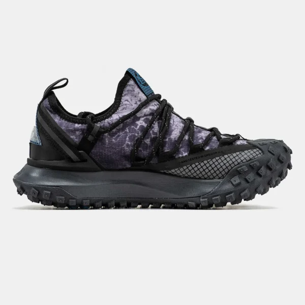 Кроссовки Nike ACG Mountain Fly Low Black Green Abyss