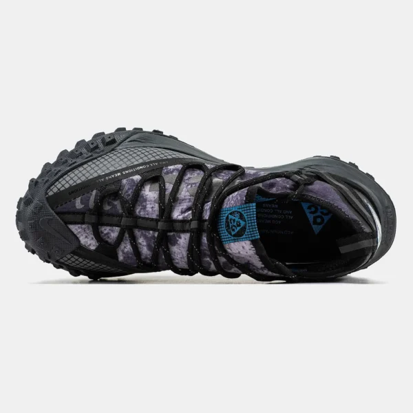 Кроссовки Nike ACG Mountain Fly Low Black Green Abyss