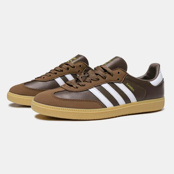 Кроссовки Adidas Samba OG Earth Strata